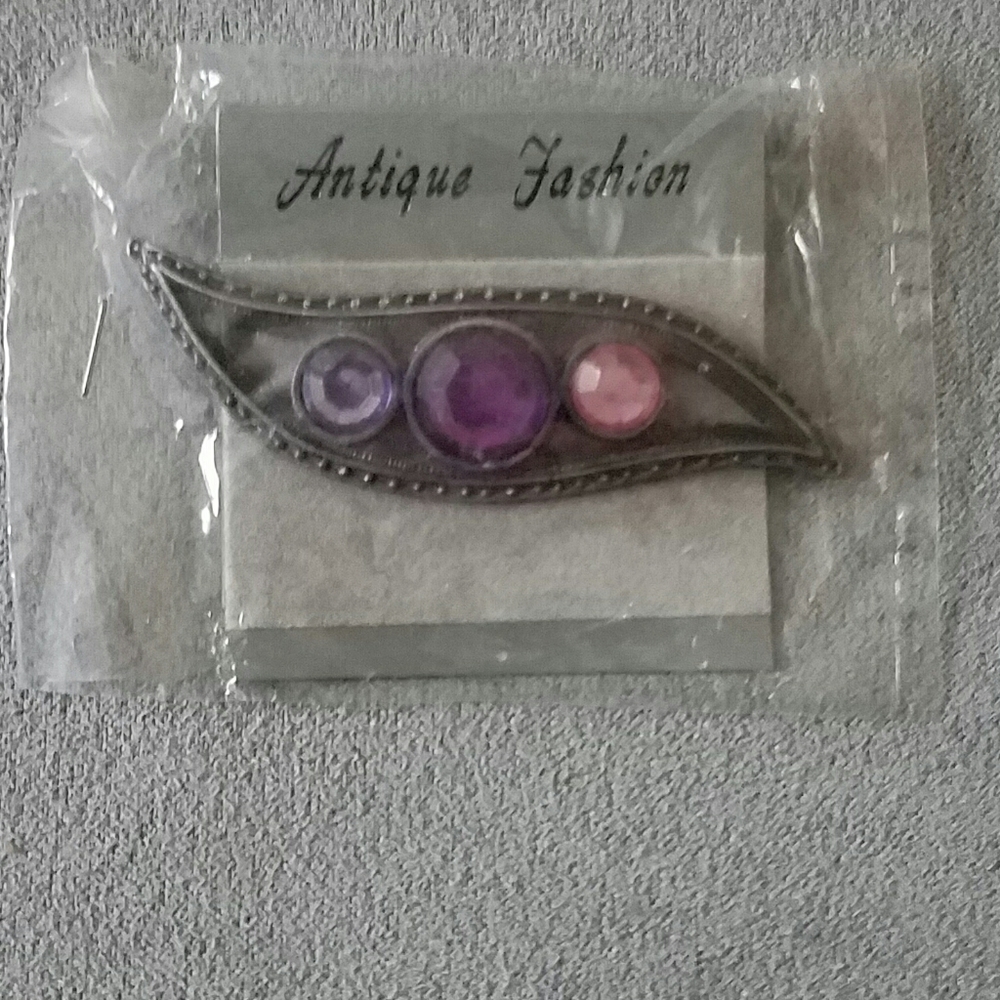 🐳 NEW VINTAGE LOT OF 9 BROOCHES PIN LAPEL BROOCH - Picture 5 of 8